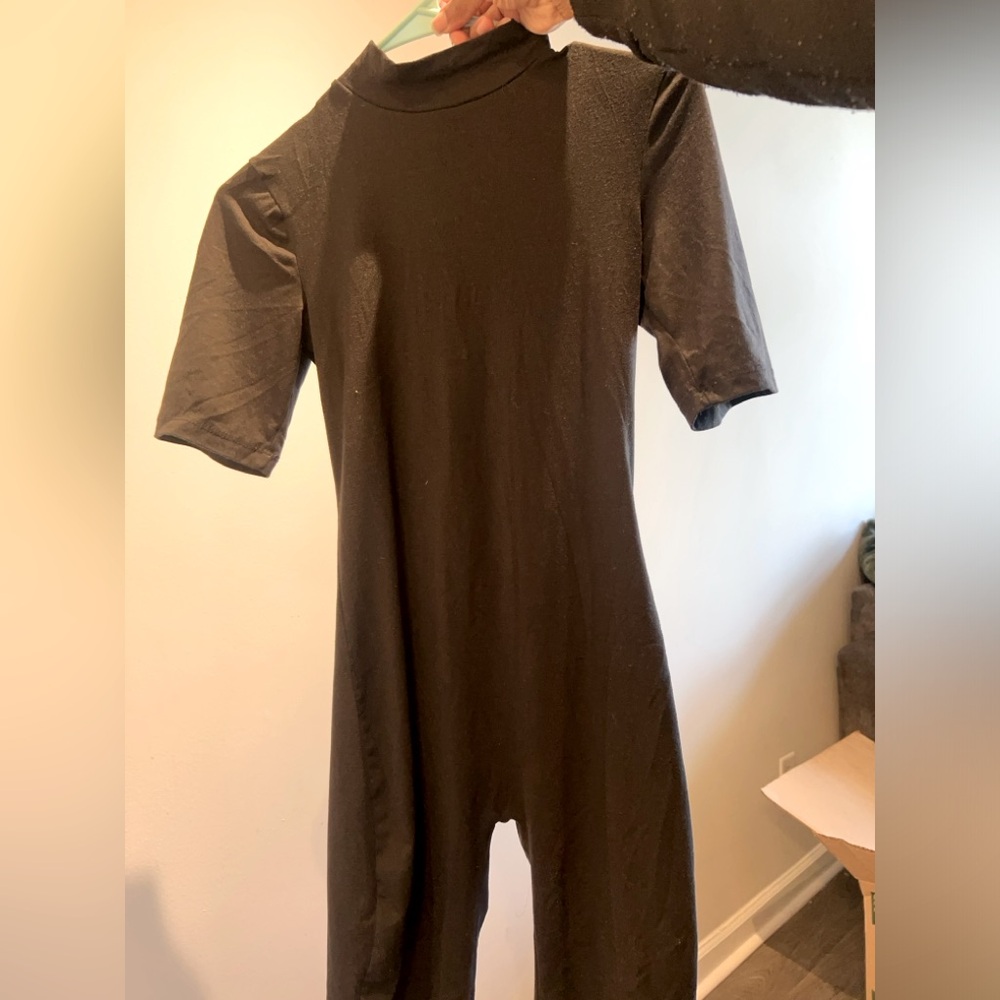 Basic Black Jumpsuit